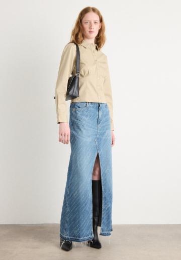 Джинсовая юбка