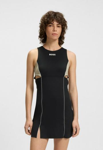 Короткое платье