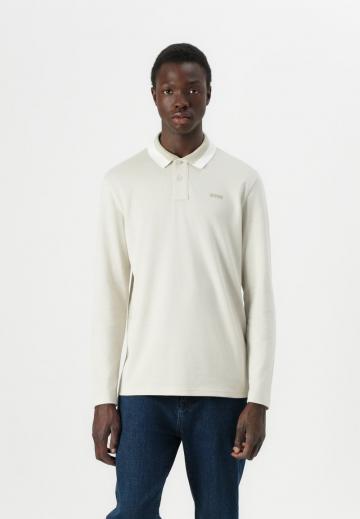 Поло с длинным рукавом