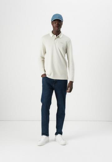 Поло с длинным рукавом