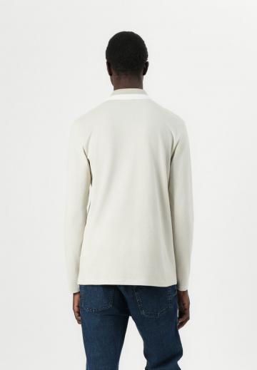 Поло с длинным рукавом