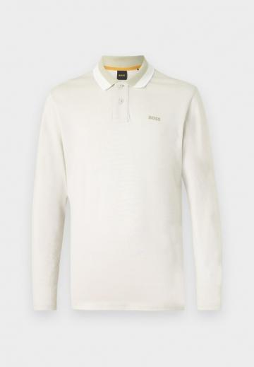 Поло с длинным рукавом