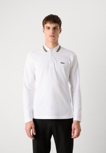 Поло с длинным рукавом