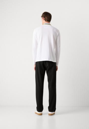 Поло с длинным рукавом