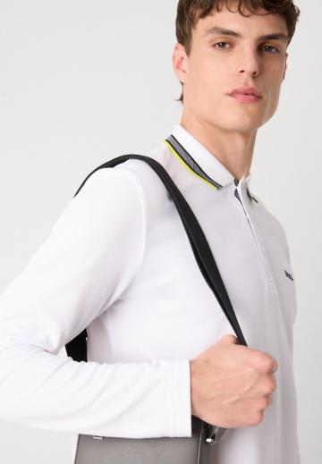 Поло с длинным рукавом