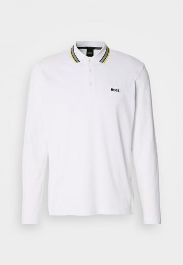 Поло с длинным рукавом