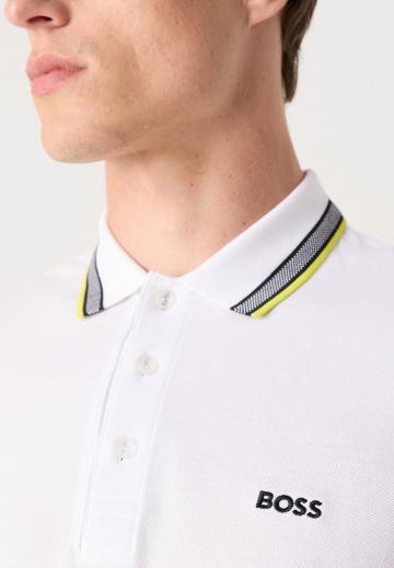 Поло с длинным рукавом