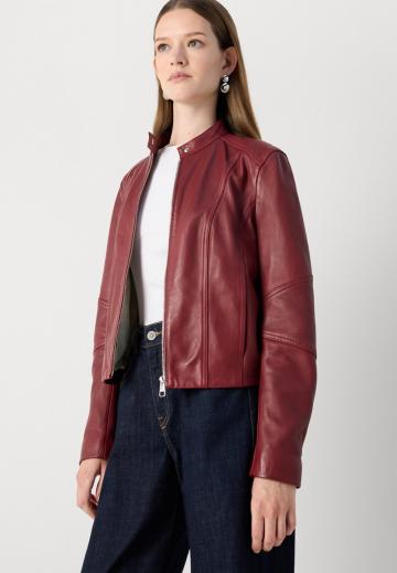 Кожаная куртка