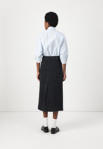 Джинсовая юбка