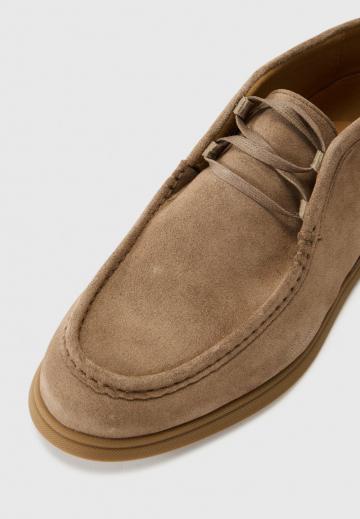 Ботинки на шнуровке