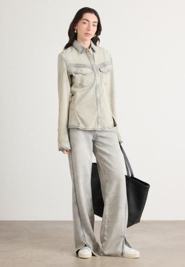 Джинсовая блузка