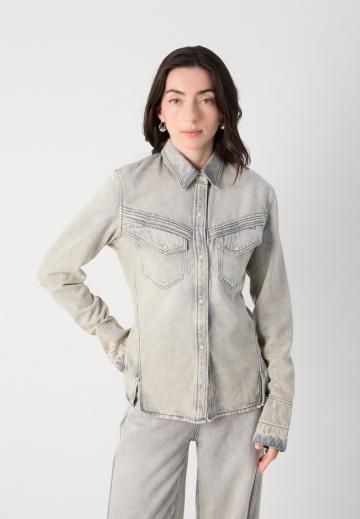 Джинсовая блузка