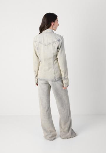 Джинсовая блузка