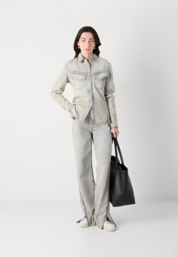 Джинсовая блузка