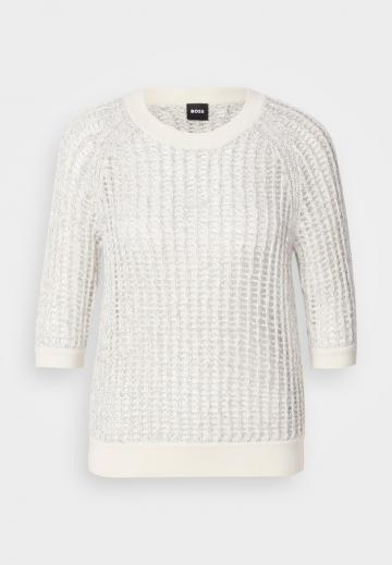 Пуловер с рукавом три четверти