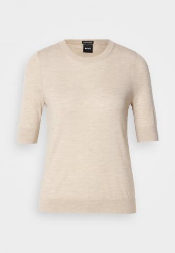 Пуловер с коротким рукавом