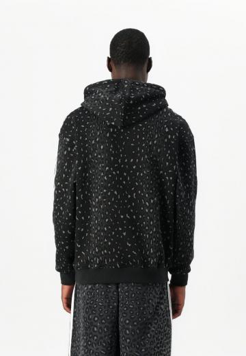 Пуловер с капюшоном