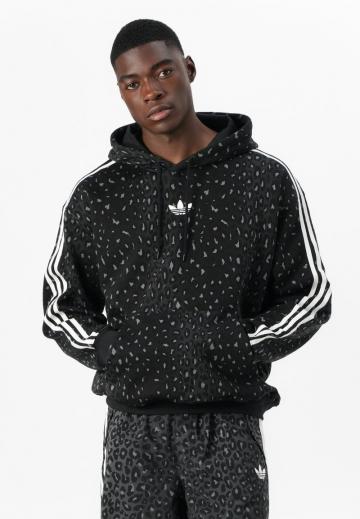 Пуловер с капюшоном