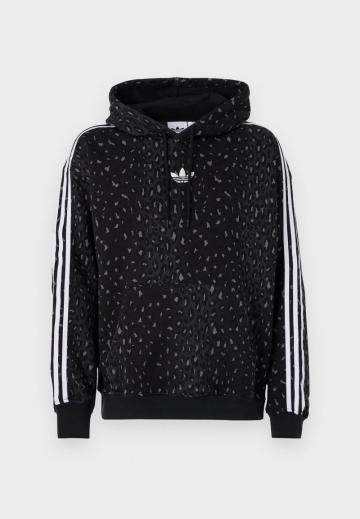 Пуловер с капюшоном