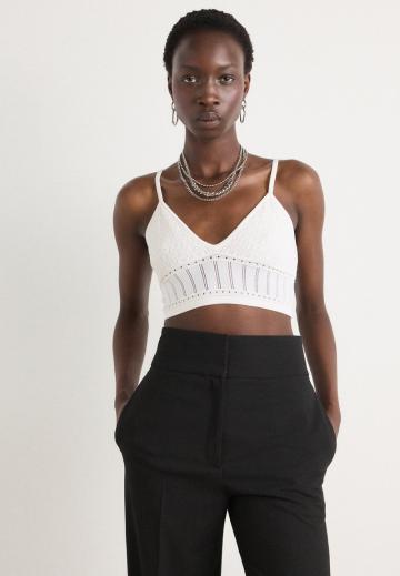 Топ на бретельках