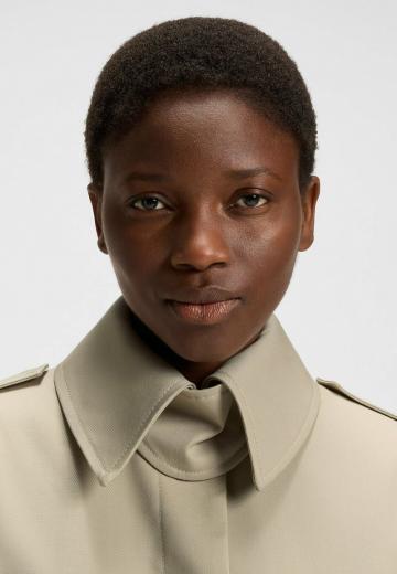 Шерстяное пальто