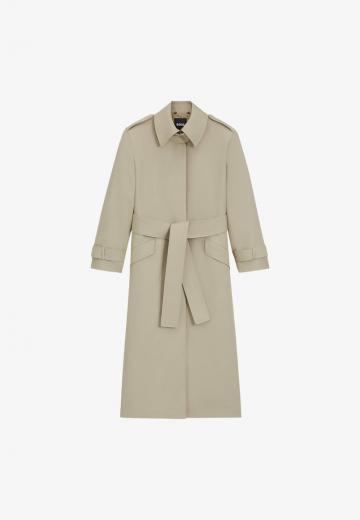 Шерстяное пальто