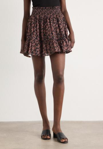 Юбка с воланами