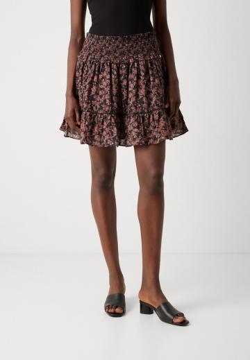 Юбка с воланами