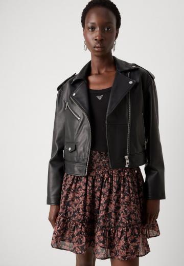 Юбка с воланами