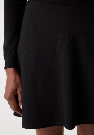 Юбка из джерси