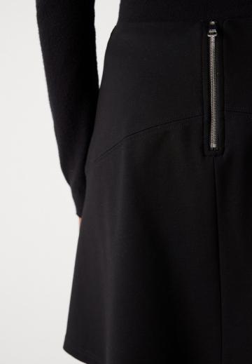 Юбка из джерси