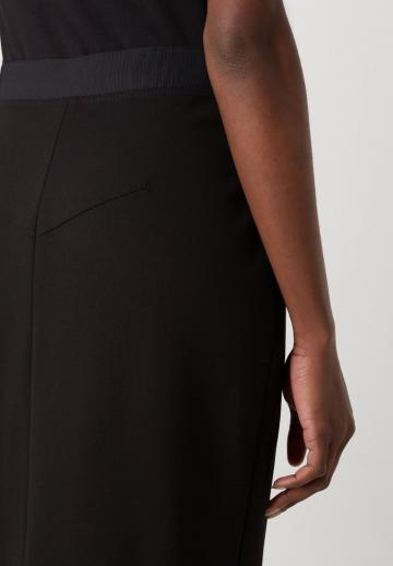 Юбка из джерси