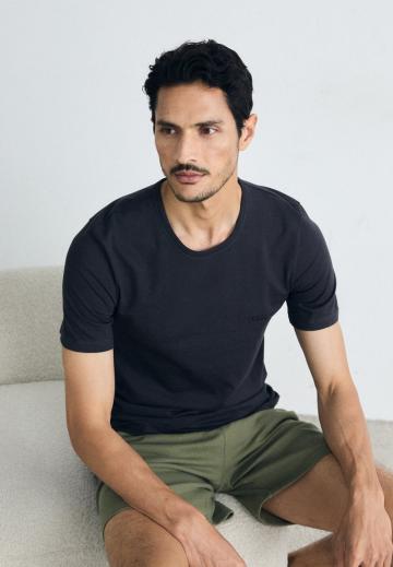 Пижама с шортами