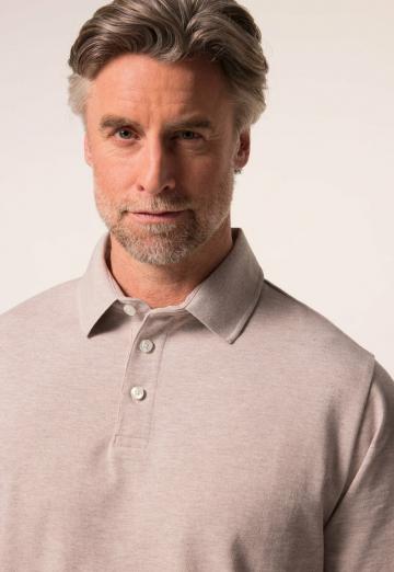 Поло с длинным рукавом