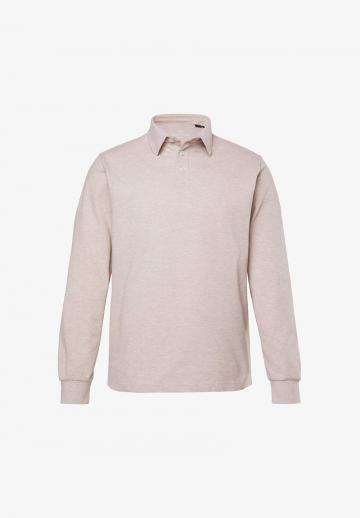 Поло с длинным рукавом