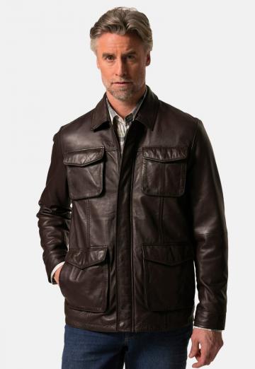 Кожаная куртка