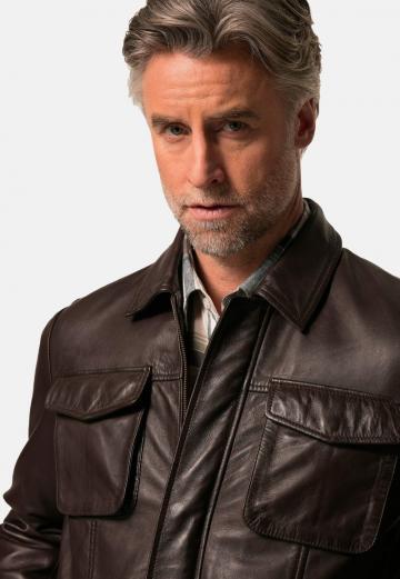 Кожаная куртка