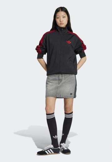 Юбка с накладными карманами