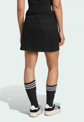 Юбка с накладными карманами