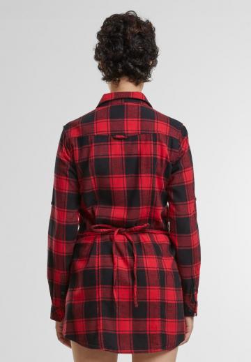 Фланелевая рубашка