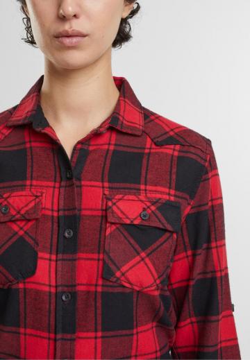 Фланелевая рубашка