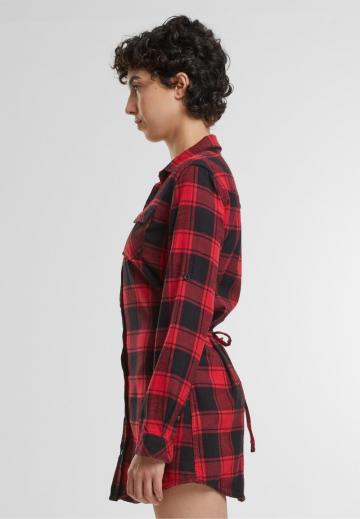 Фланелевая рубашка