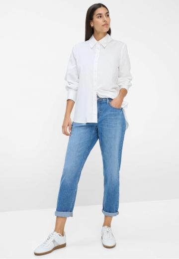 Длинная блузка