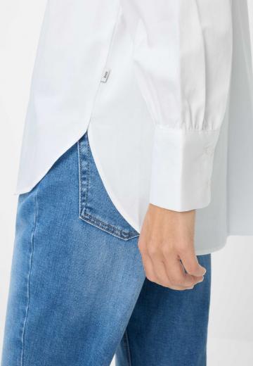 Длинная блузка