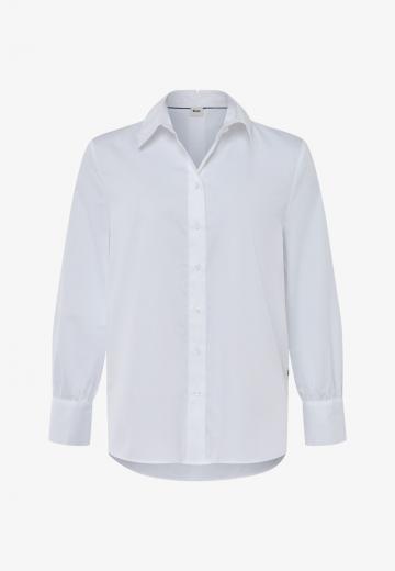 Длинная блузка