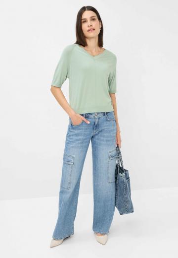 Свободные джинсы