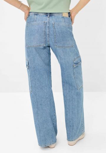 Свободные джинсы