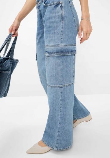 Свободные джинсы
