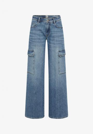 Свободные джинсы