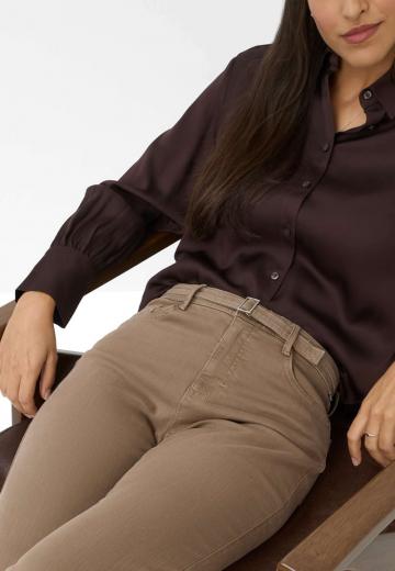 Прямые джинсы